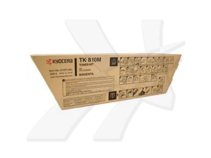 Kyocera originální toner TK810M, 370PC4KL001, magenta, 20000str.