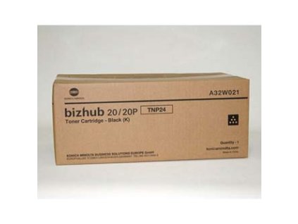 Konica Minolta originální toner A32W021, TNP24K, black, 8000str.