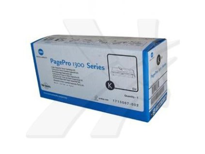 Konica Minolta originální toner 4518812, 1710-5670-02, black, 6000str.