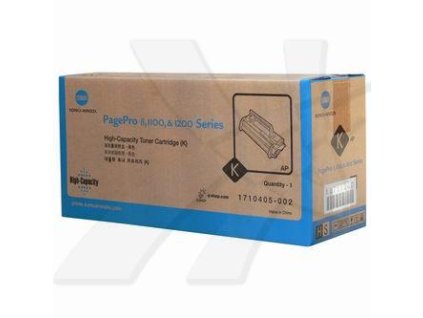 Konica Minolta originální toner 4152603, 1710-4050-02, black, 6000str., high capacity