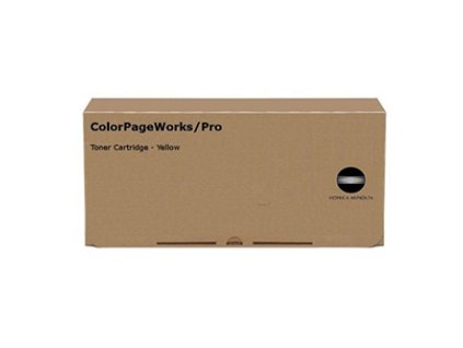 Konica Minolta originální toner 0940-501, yellow, 3500str.