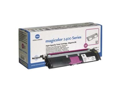 Konica Minolta originální toner A00W232, 1710-5890-06, magenta, 4500str., s hologramem