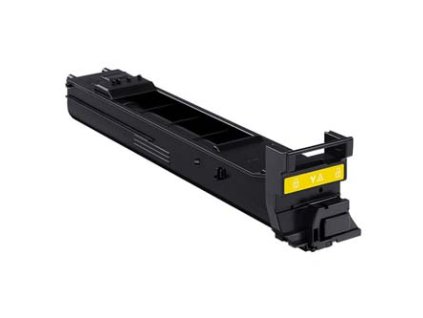 Konica Minolta originální toner A0DK252, yellow, 8000str.