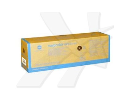 Konica Minolta originální toner A0DK151, black, 4000str.