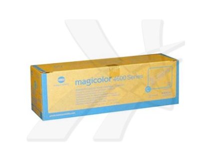 Konica Minolta originální toner A0DK451, cyan, 4000str.