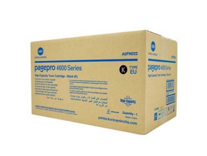 Konica Minolta originální toner A0FN022, black, 18000str., high capacity