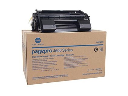 Konica Minolta originální toner A0FN021, black, 15000str.