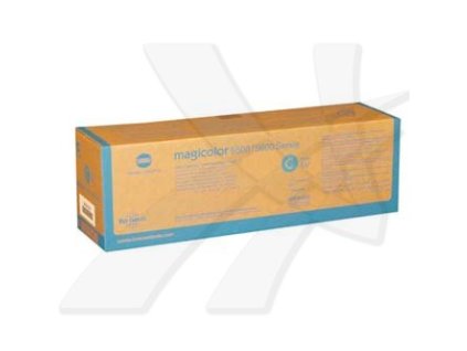 Konica Minolta originální toner A06V453, cyan, 12000str.