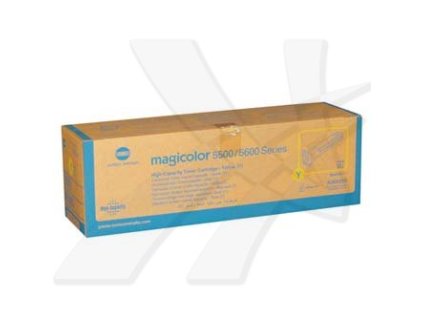 Konica Minolta originální toner A06V253, yellow, 12000str.