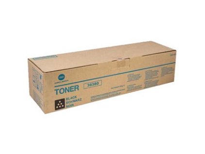 Konica Minolta originální toner 30380, L6BW, black, 20000str., 630g