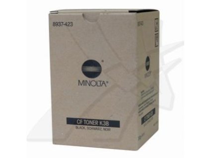 Konica Minolta originální toner 89374230, CF K3B, black, 10000str., 300g