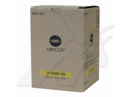 Konica Minolta originální toner 8937424, CF Y3B, yellow, 10000str., 290g