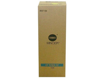 Konica Minolta originální toner 8937126, CF TONER C2, cyan, 9000str., 286g