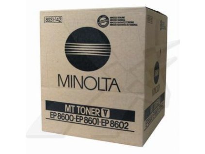 Konica Minolta originální toner black, 3x670g