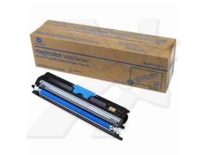 Konica Minolta originální toner A0V30GH, cyan, 1500str.