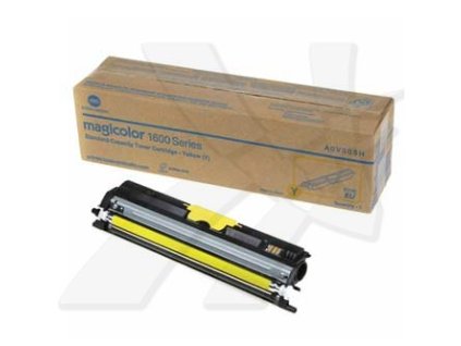 Konica Minolta originální toner A0V305H, yellow, 1500str.