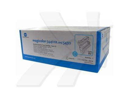 Konica Minolta originální toner 4539334, 1710-6040-04, cyan, 6000str.