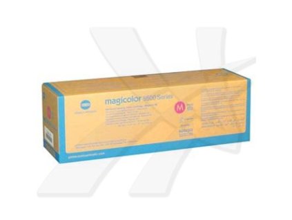 Konica Minolta originální toner A06V352, magenta, 6000str., low capacity