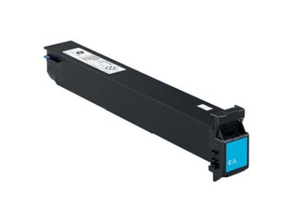Konica Minolta originální toner A0D7453, cyan, 20000str.