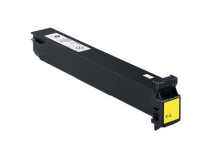 Konica Minolta originální toner A0D7253, yellow, 20000str.