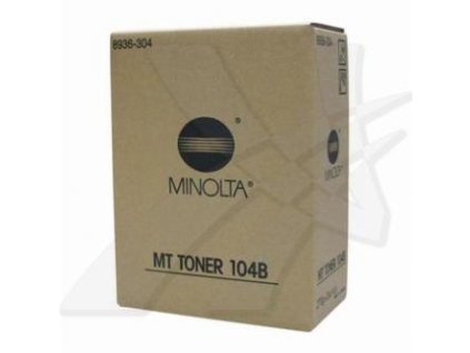 Konica Minolta originální toner 8936304, MT104B, black, 15000str., 2x270g