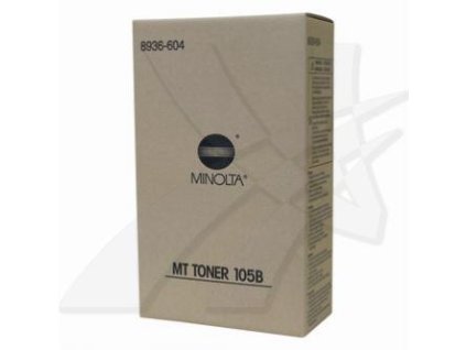 Konica Minolta originální toner 8936604, MT105B, black, 11500str., 2x410g