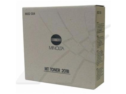 Konica Minolta originální toner 8932304, MT201B, black, 33000str., 3x500g