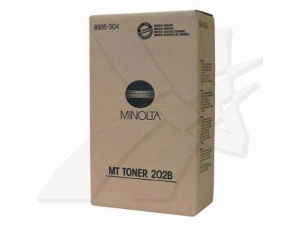 Konica Minolta originální toner 8935304, MT202B, black, 20000str., 2x360g