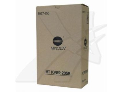 Konica Minolta originální toner 8937755, MT205B, black, 28000 (2x14000)str., 2x420g