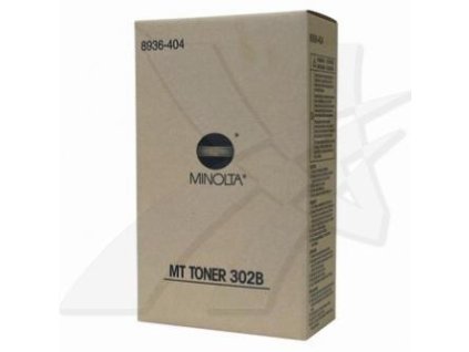 Konica Minolta originální toner 8936404, MT302B, black, 22000str., 2x413g