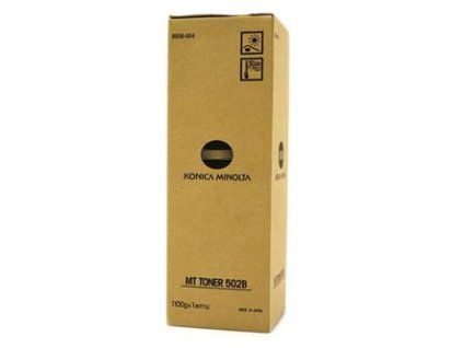 Konica Minolta originální toner 8936904, MT502B, black, 33000str.