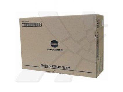 Konica Minolta originální toner TN109, 9961-0002-51, black, 16000str.