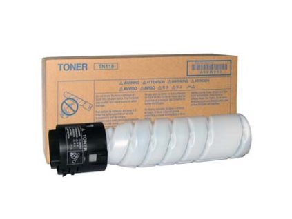 Konica Minolta originální toner TN118, A3VW050, A3VW051, black, 24000 (2x12000)str., 2x281,5g