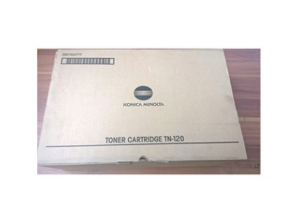 Konica Minolta originální toner TN120, 9967000777, black, 16000str.