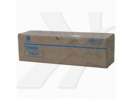 Konica Minolta originální toner TN211, 8938-415, black, 17000str., 360g