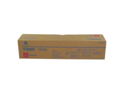 Konica Minolta originální toner TN214M, A0D7354, magenta, 18500str.