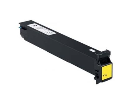 Konica Minolta originální toner TN214Y, A0D7254, yellow, 18500str.