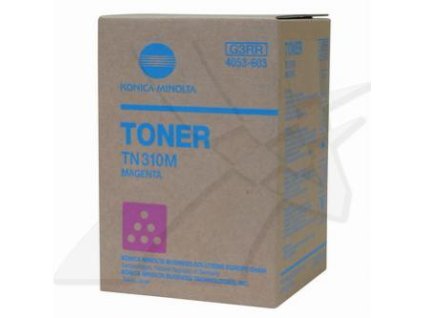 Konica Minolta originální toner TN310M, 4053-603, magenta, 11500str.