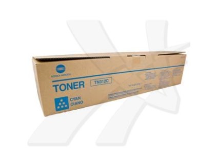 Konica Minolta originální toner TN312C, 8938-708, cyan, 12000str.