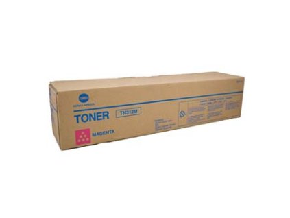 Konica Minolta originální toner TN312M, 8938-707, magenta, 12000str.