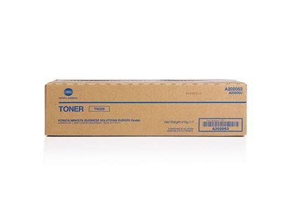 Konica Minolta originální toner TN320, A202053, black, 20000str.