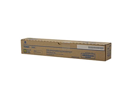 Konica Minolta originální toner AAV8250,AAV825A, TN328Y, yellow, 28000str.