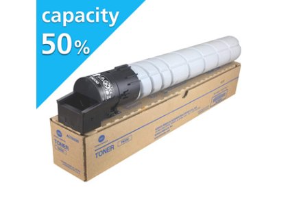 Konica Minolta originální toner AC7A05H, TN-330, black, 12500str., poloviční kapacita
