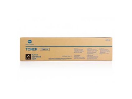 Konica Minolta originální toner TN411, A070151, black, 45000str., 765g