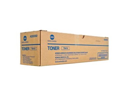Konica Minolta originální toner A202-050, TN414, black, 25000str.