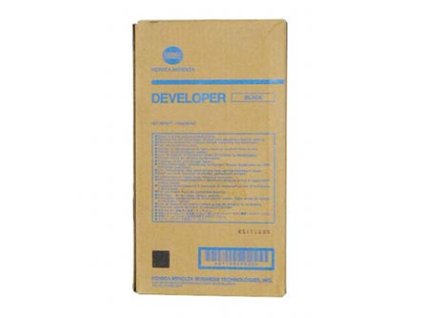 Konica Minolta originální developer A04P600, DV-610K, black, 200000str.