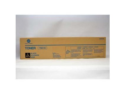 Konica Minolta originální toner A070150, TN611K, black, 45000str.