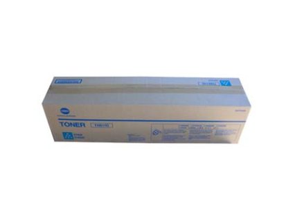 Konica Minolta originální toner A070450, TN611C, cyan, 27000str.