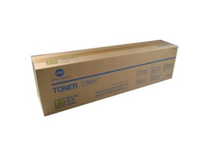 Konica Minolta originální toner A070250, TN611Y, yellow, 27000str.