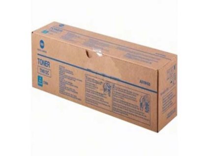 Konica Minolta originální toner A0VW450, TN612C, cyan, 26000str.